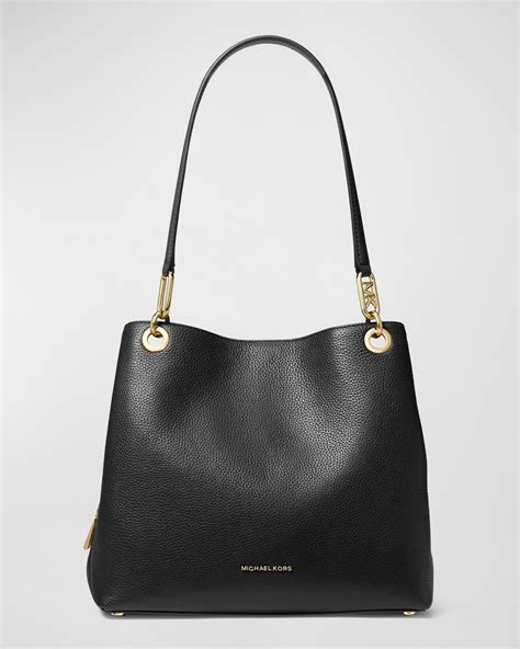 large leather tote michael kors|michael kors large leather tote.